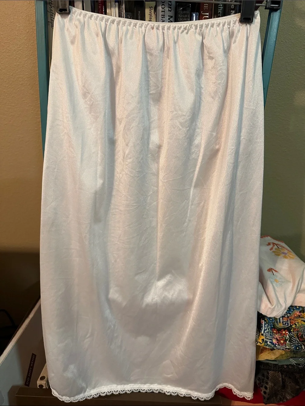 Cabernet Ivory White Half Slip - Picture 5 of 5